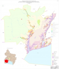 Карта использования территорий, подверженных риску возникновения чрезвычайных ситуаций природного и техногенного характера