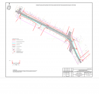 Схема вертикальной планировки территории, инженерной подготовки и инженерной защиты территории